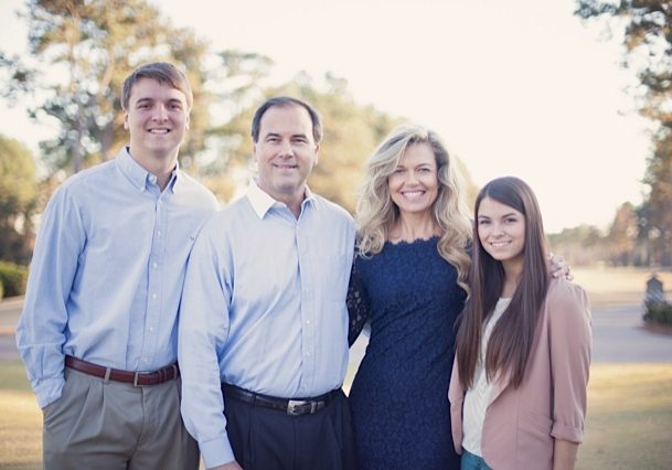 Click on image to learn more about our story. 
Our Family - Austin, Russ, Danielle and Chandler